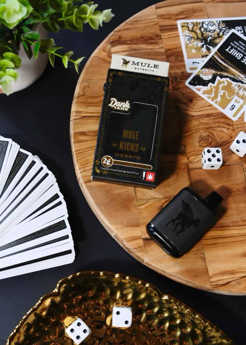 Dank Tank all-in-one vape by Mule Extracts