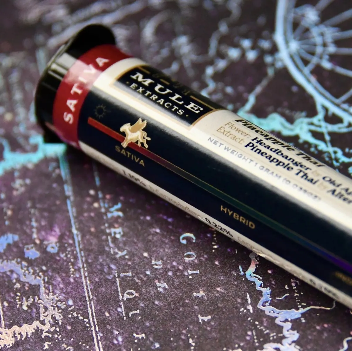 Mule Extracts KickStick infused pre-roll