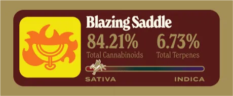 Blazing Saddle Texas Butter x SFV Dank Tank