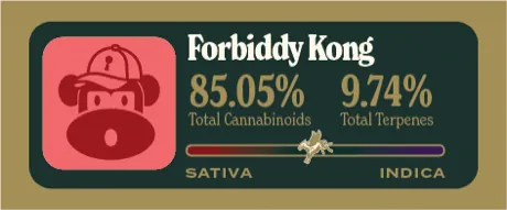 Forbiddy Kong Dank Tank