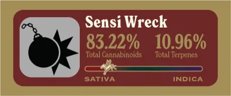 Sensi Wreck Dank Tank