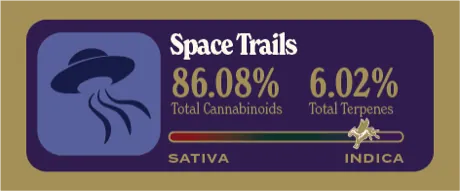 Space Trails Dank Tank