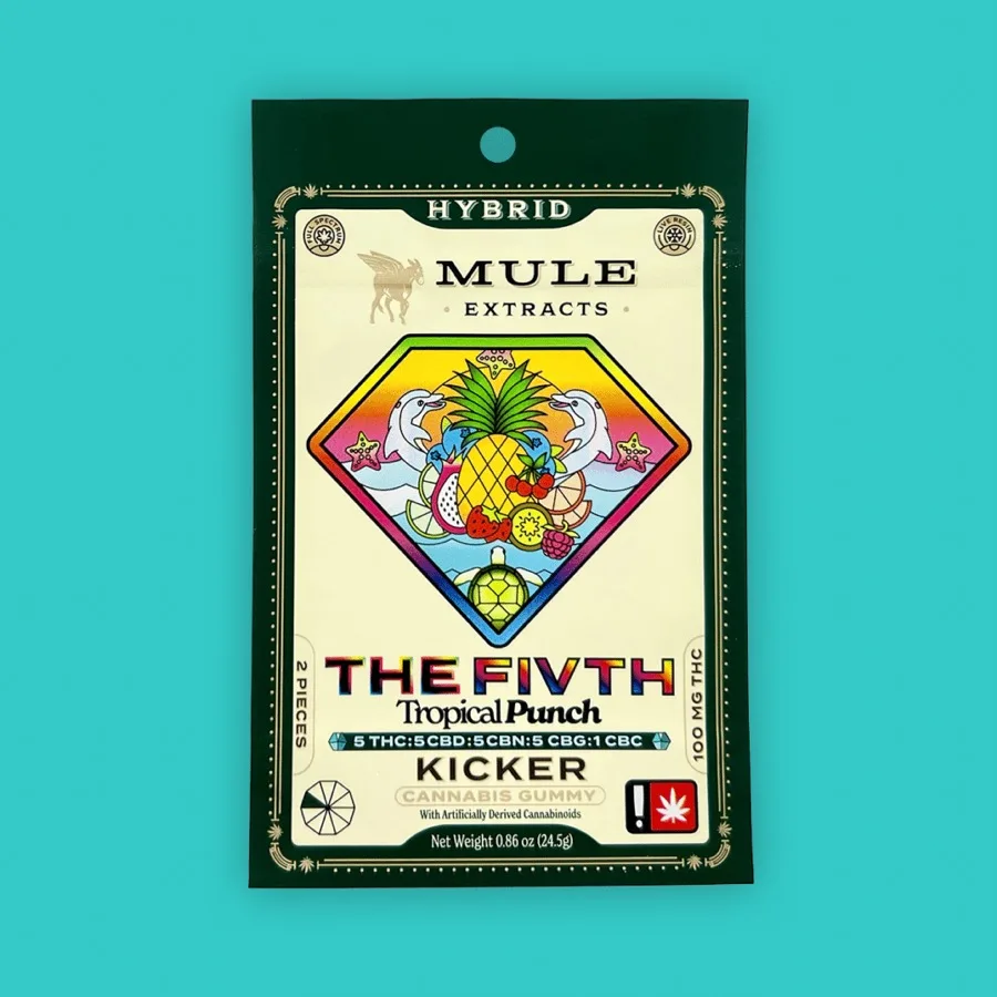 The Fivth pack render