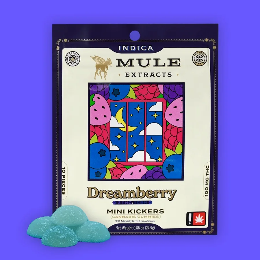 Dreamberry pack render