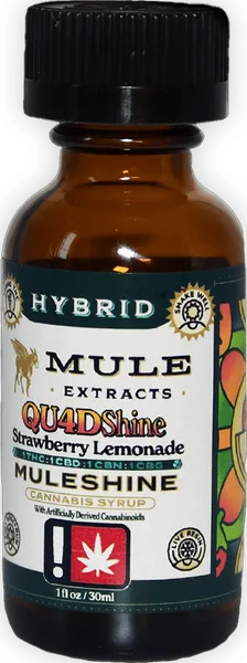 The QU4D Muleshine