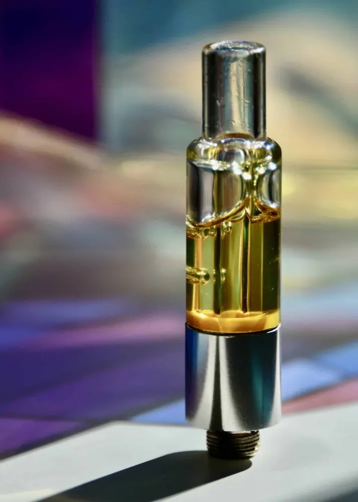 Mule Extracts Pure Live Resin glass cartridge