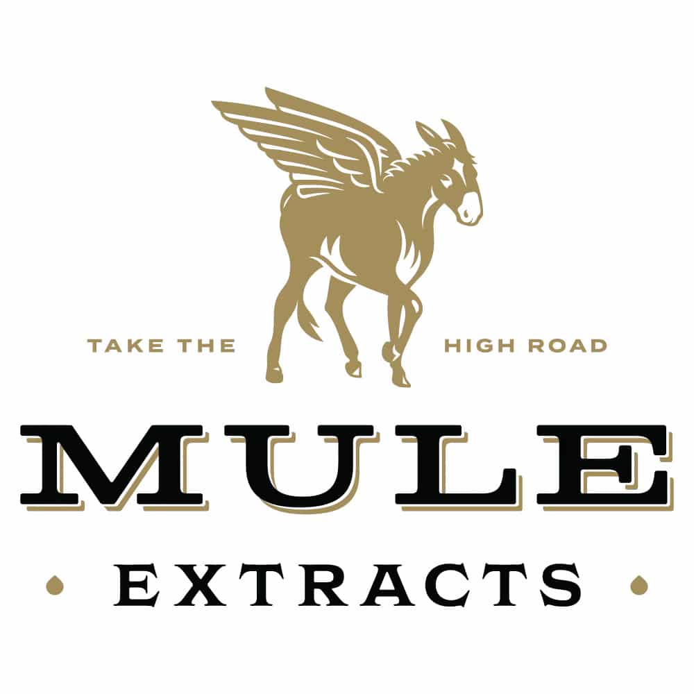 Mule Extracts - Take The High Road logo
